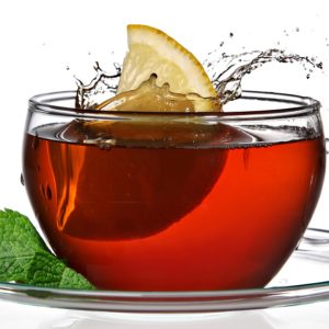 Organic Rose Petal Green Tea