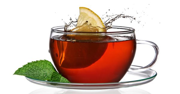 Organic Rose Petal Green Tea
